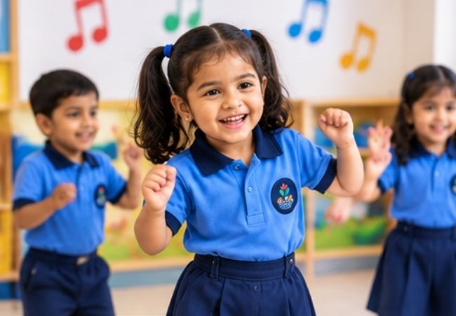 Music and dance activity