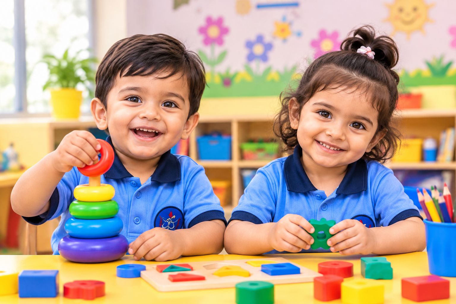 Playgroup children at Little Orchid
