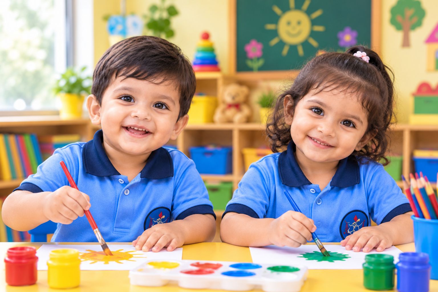 Nursery children at Little Orchid