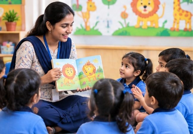 Storytelling session